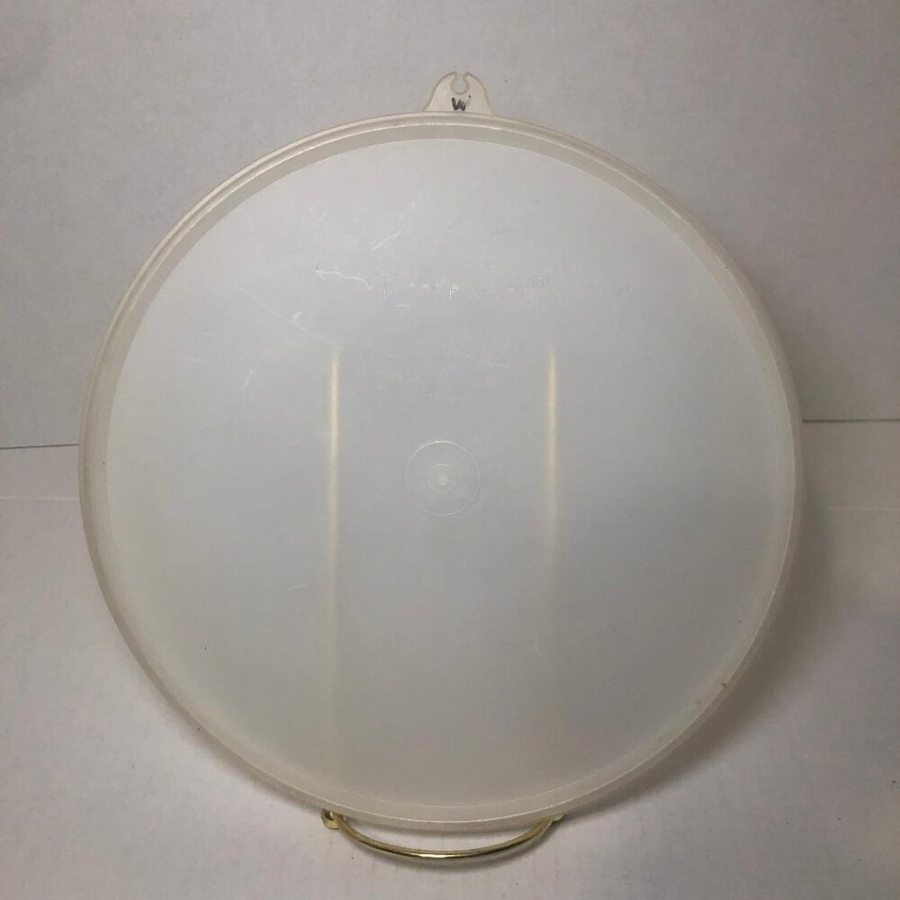 Tupperware Clear Sheer Replacement Lid Seal  1203-4 W Tab
